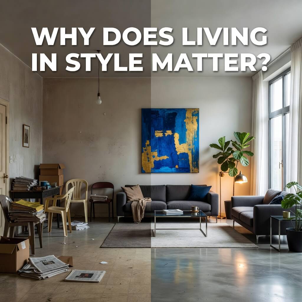 Why Does Living in Style Matter?