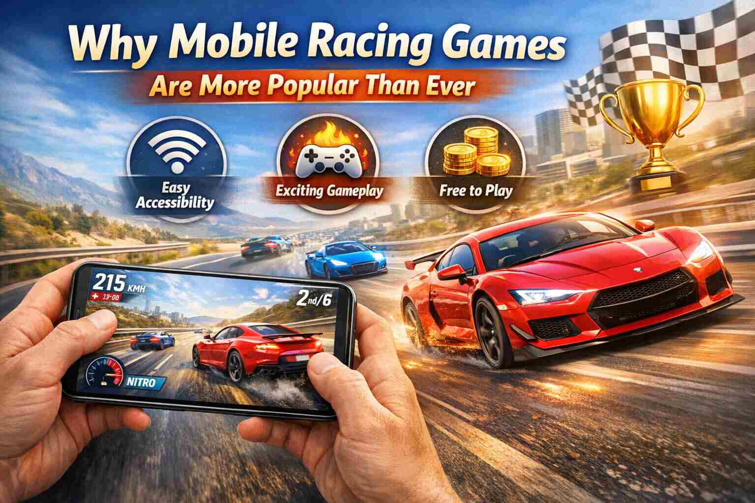 Why Mobile Racing Games Are More Popular Than Ever