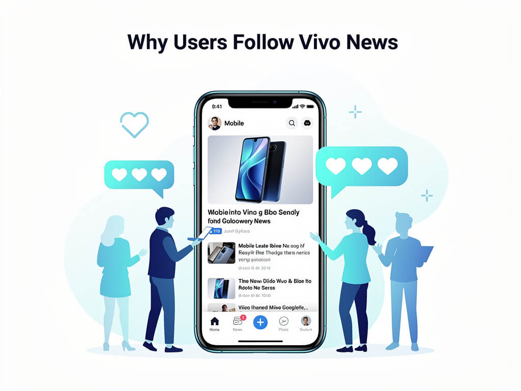 Why Users Follow Vivo News