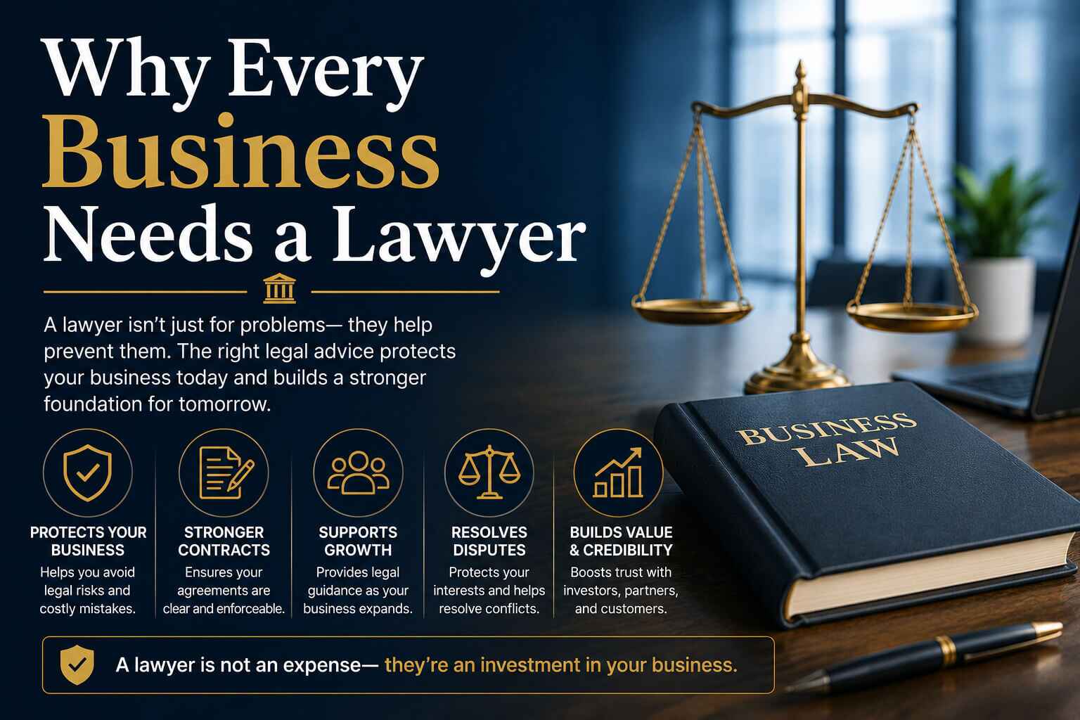 Why Every Business Needs a Lawyer