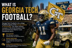 What Is Georgia Tech Football?