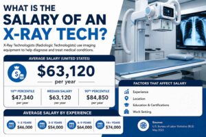 What Is the Salary of an X-Ray Tech?