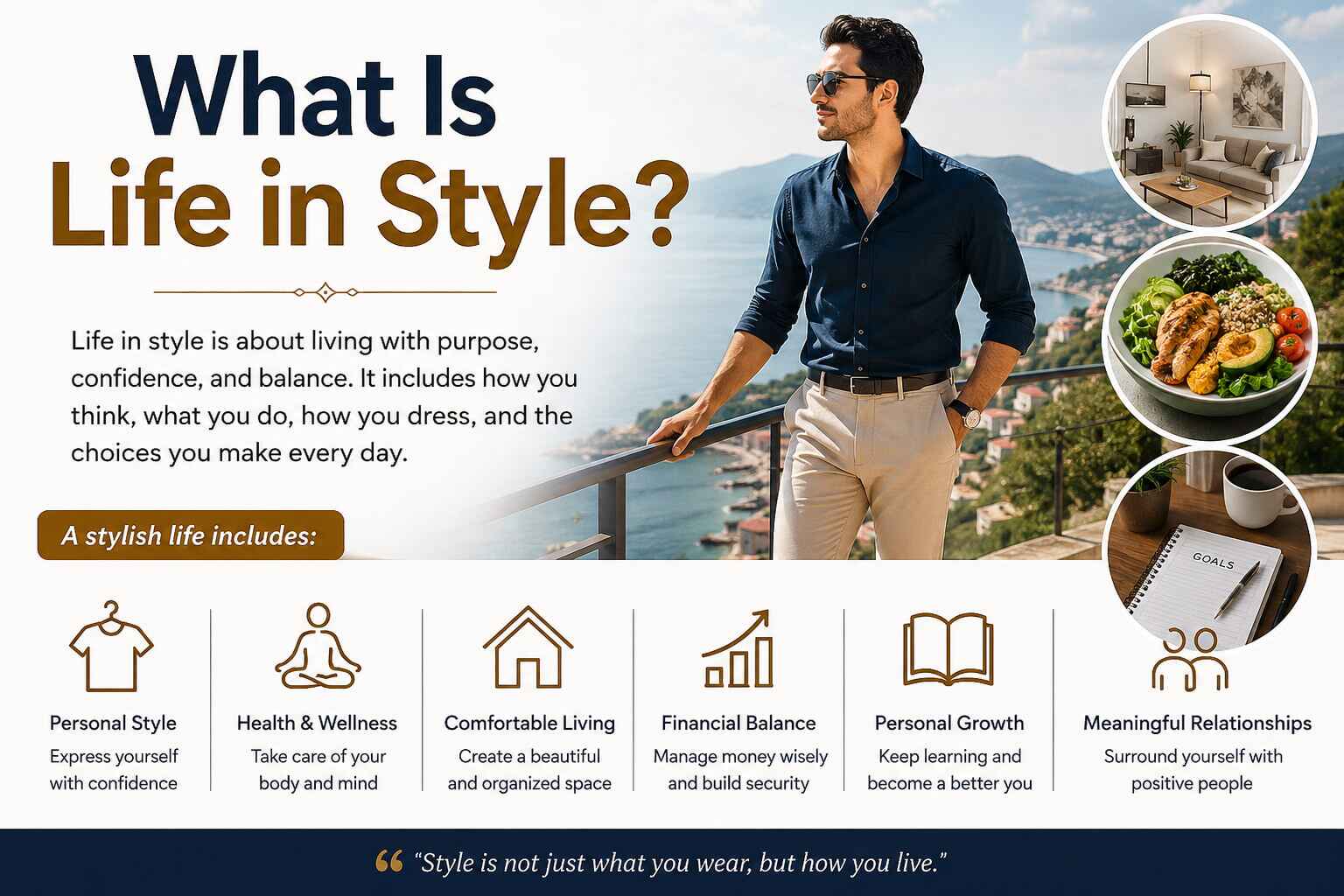 What Is Life in Style?