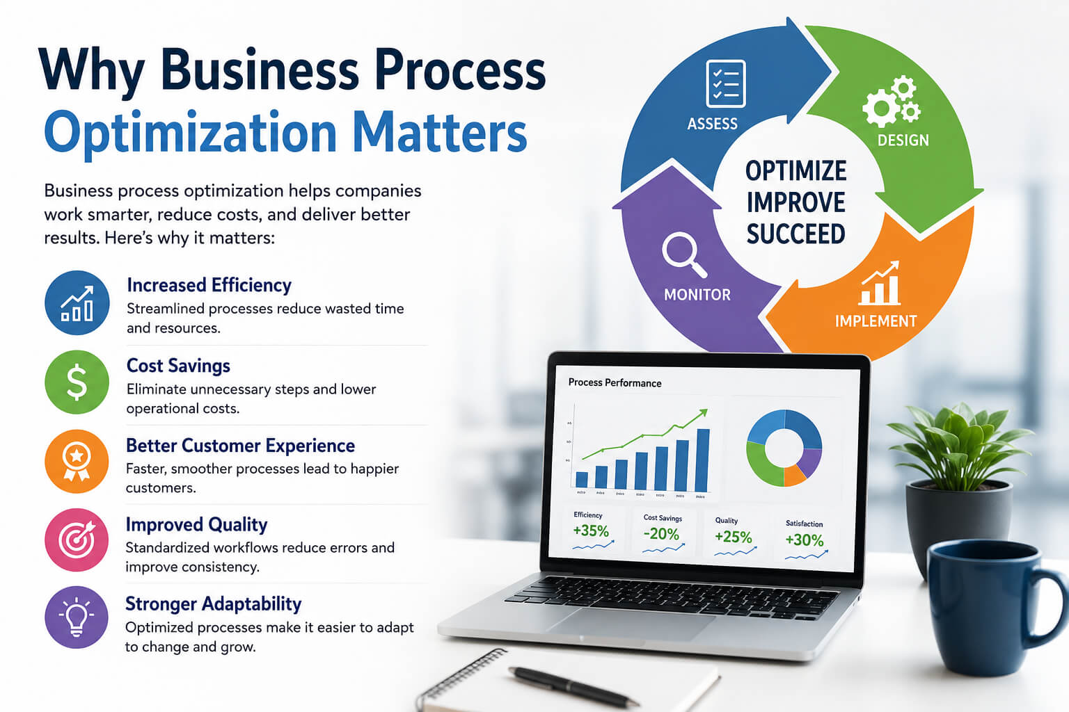 Why Business Process Optimization Matters