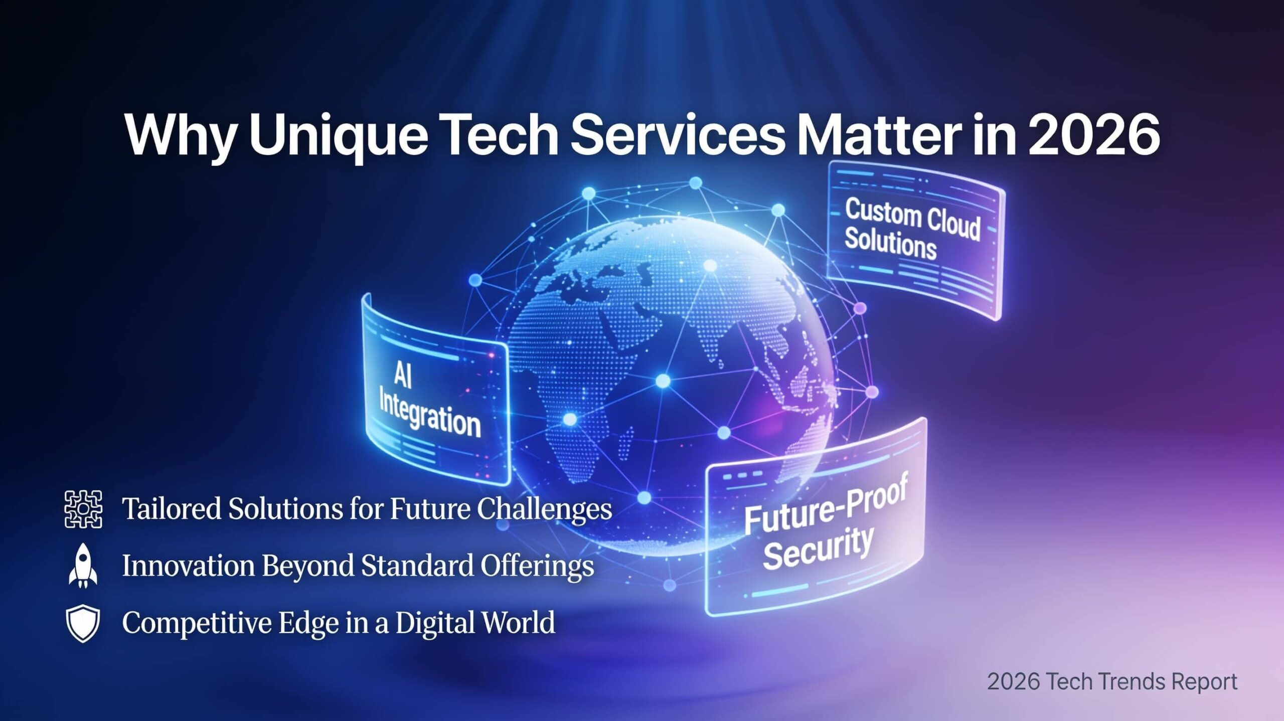 Why Unique Tech Services Matter in 2026