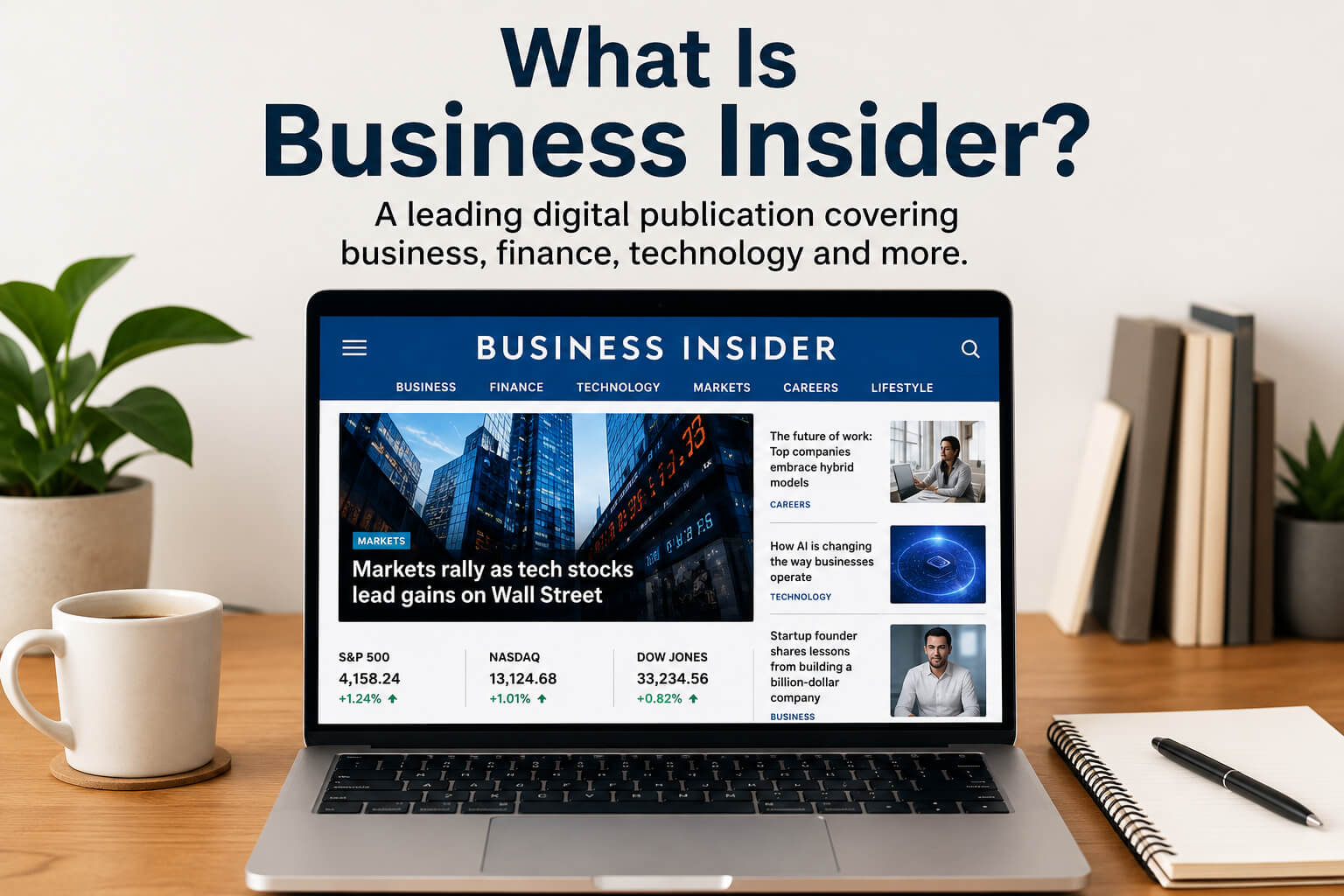 What Is Business Insider?