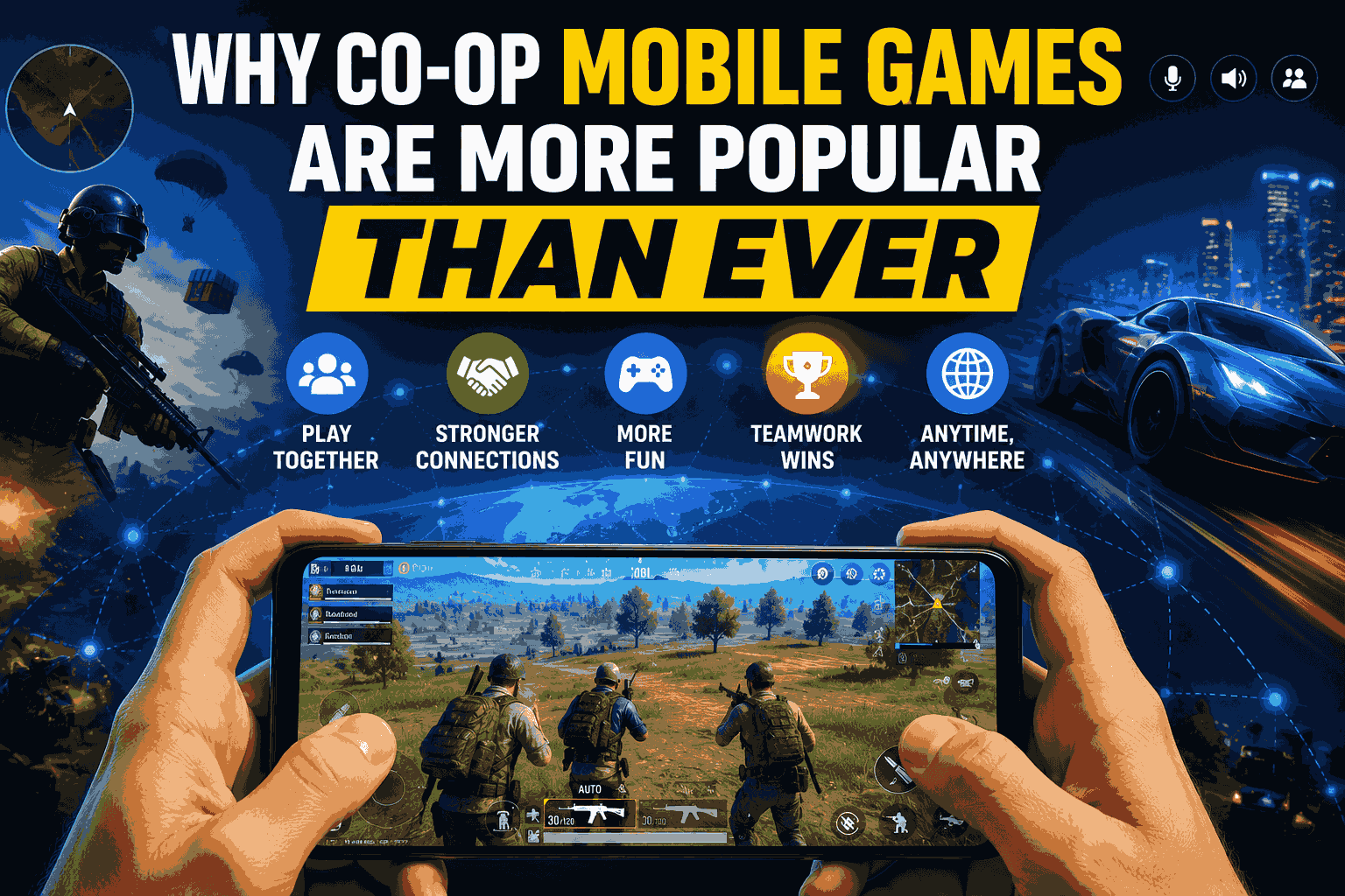 Why Co-Op Mobile Games Are More Popular Than Ever