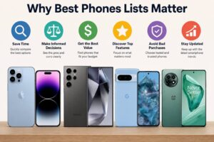 Why Best Phones Lists Matter