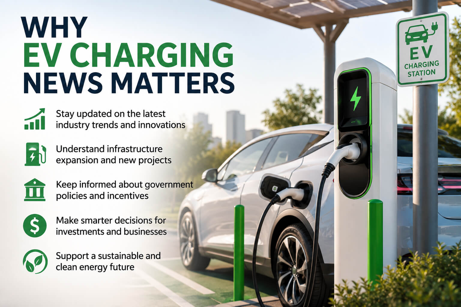 Why EV Charging News Matters