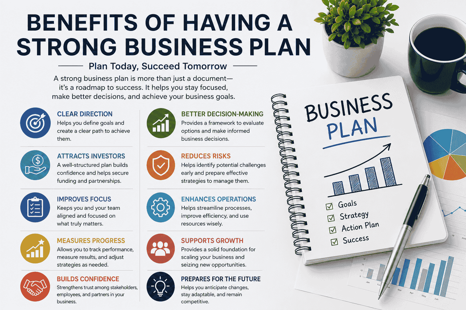 Benefits of Having a Strong Business Plan