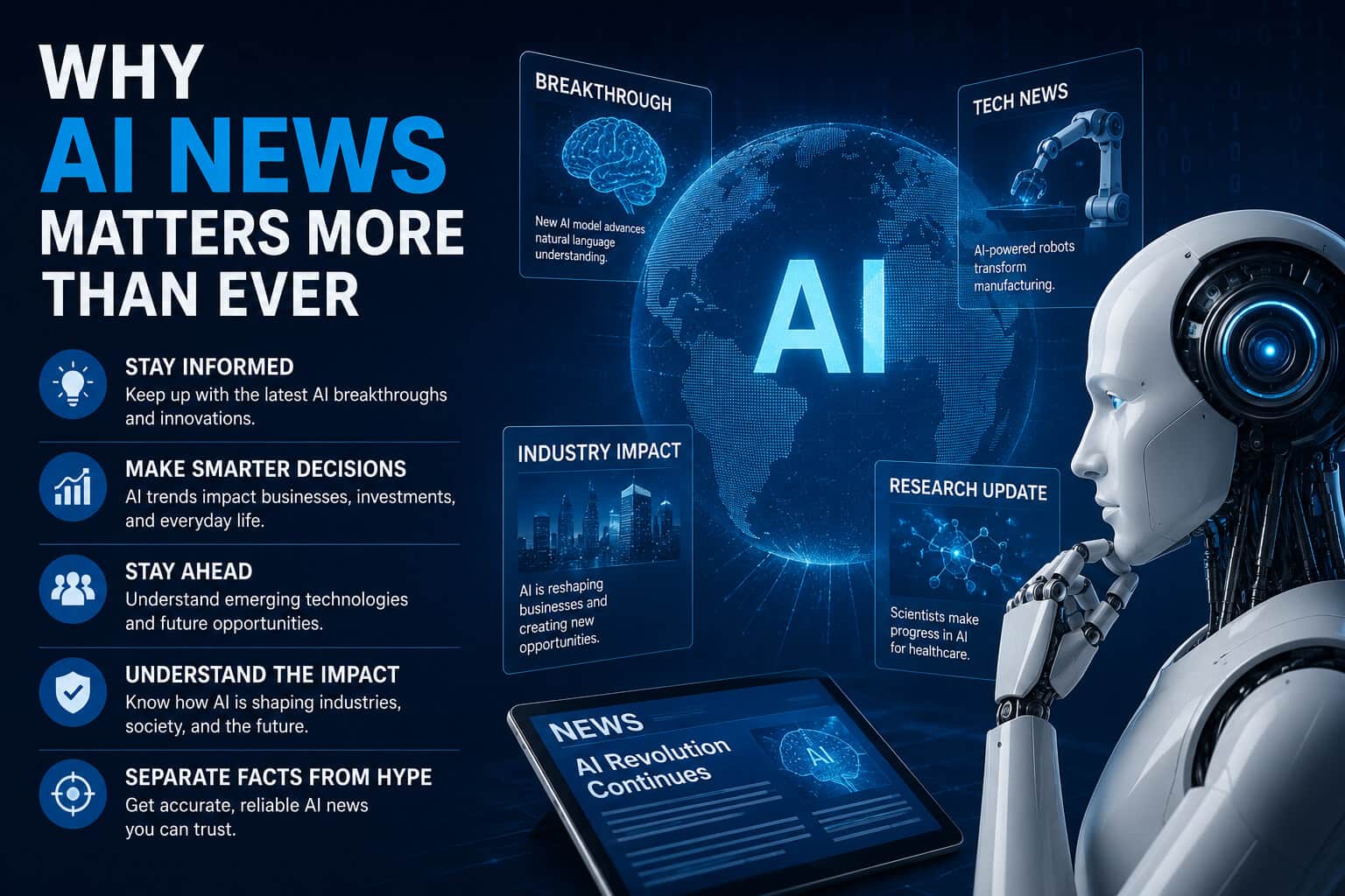 Why AI News Matters More Than Ever