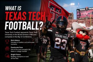 What Is Texas Tech Football?