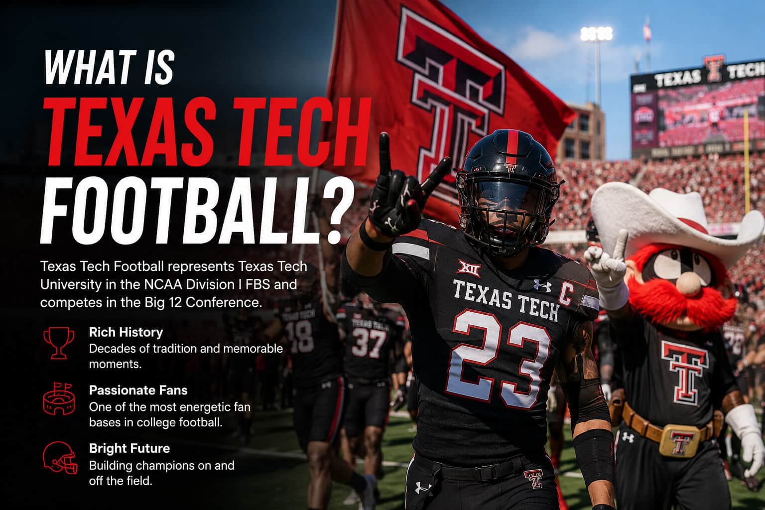 What Is Texas Tech Football?
