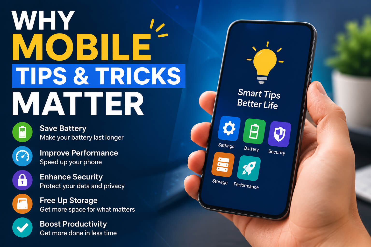 Why Mobile Tips & Tricks Matter