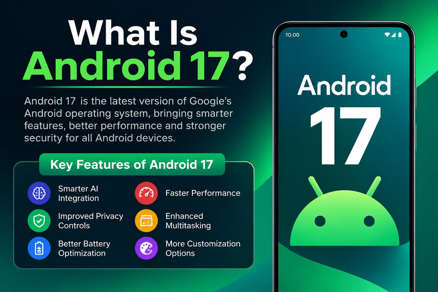 What Is Android 17?