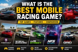 What Is the Best Mobile Racing Game?
