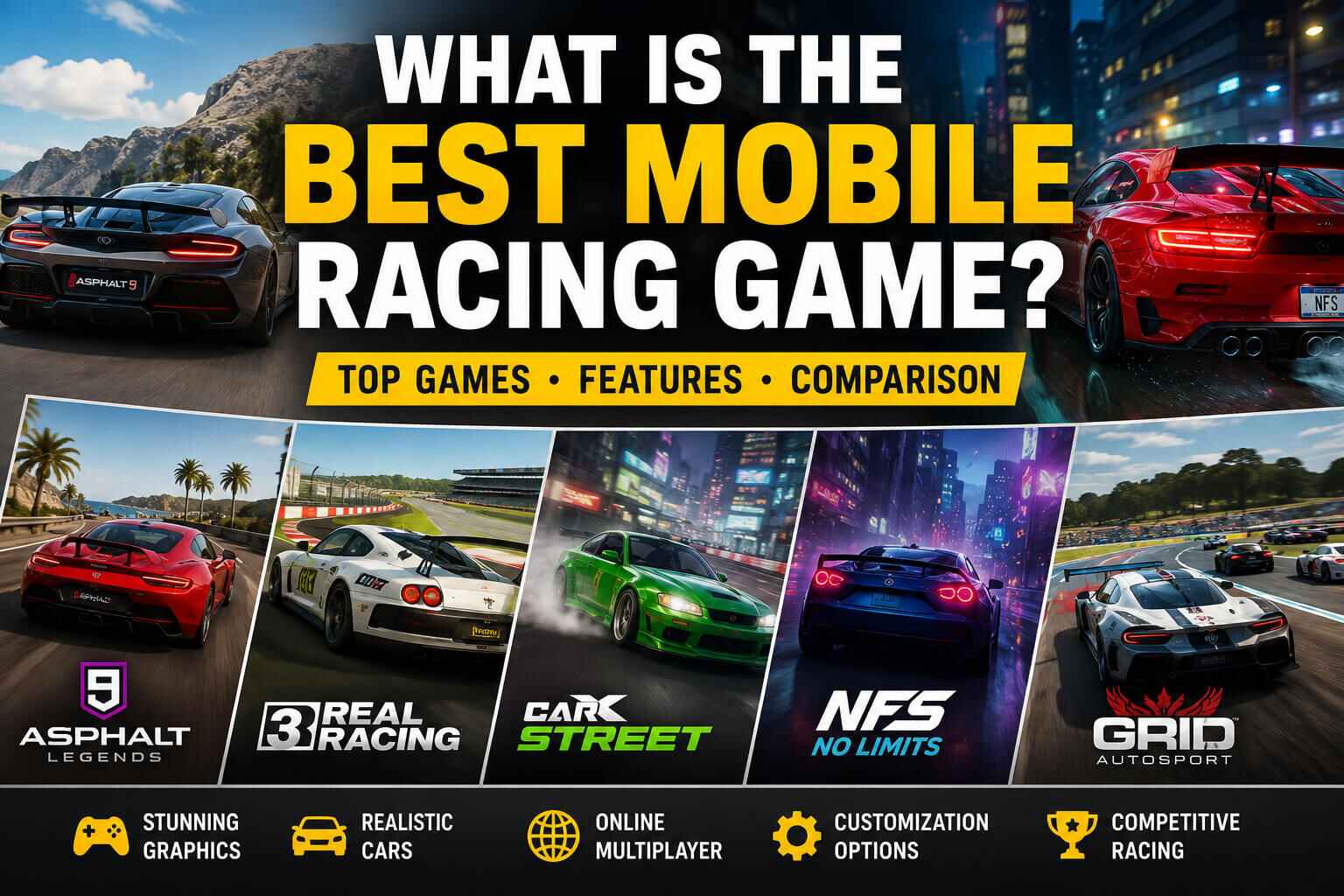 What Is the Best Mobile Racing Game?