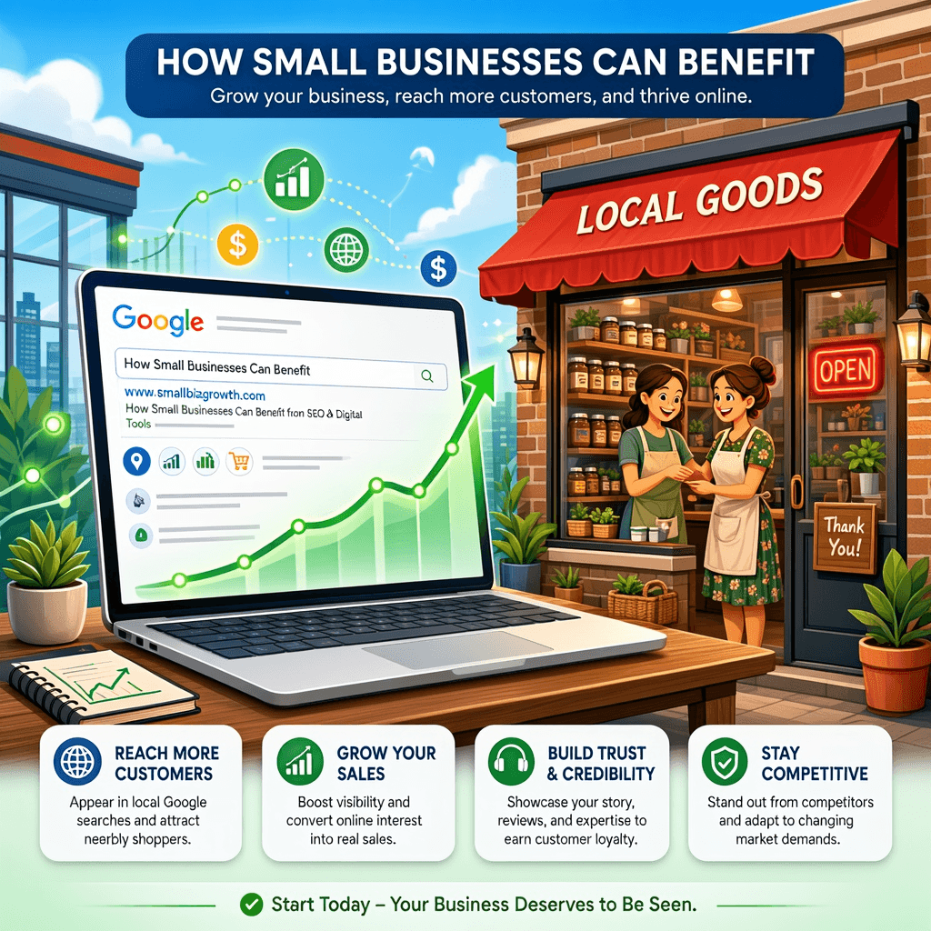 How Small Businesses Can Benefit