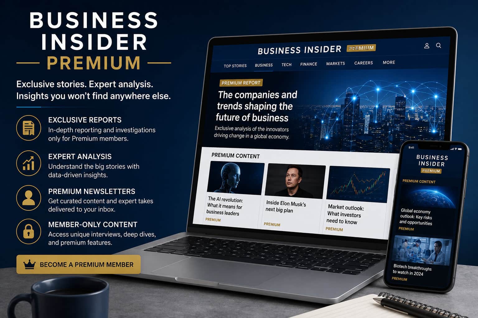 Business Insider Premium