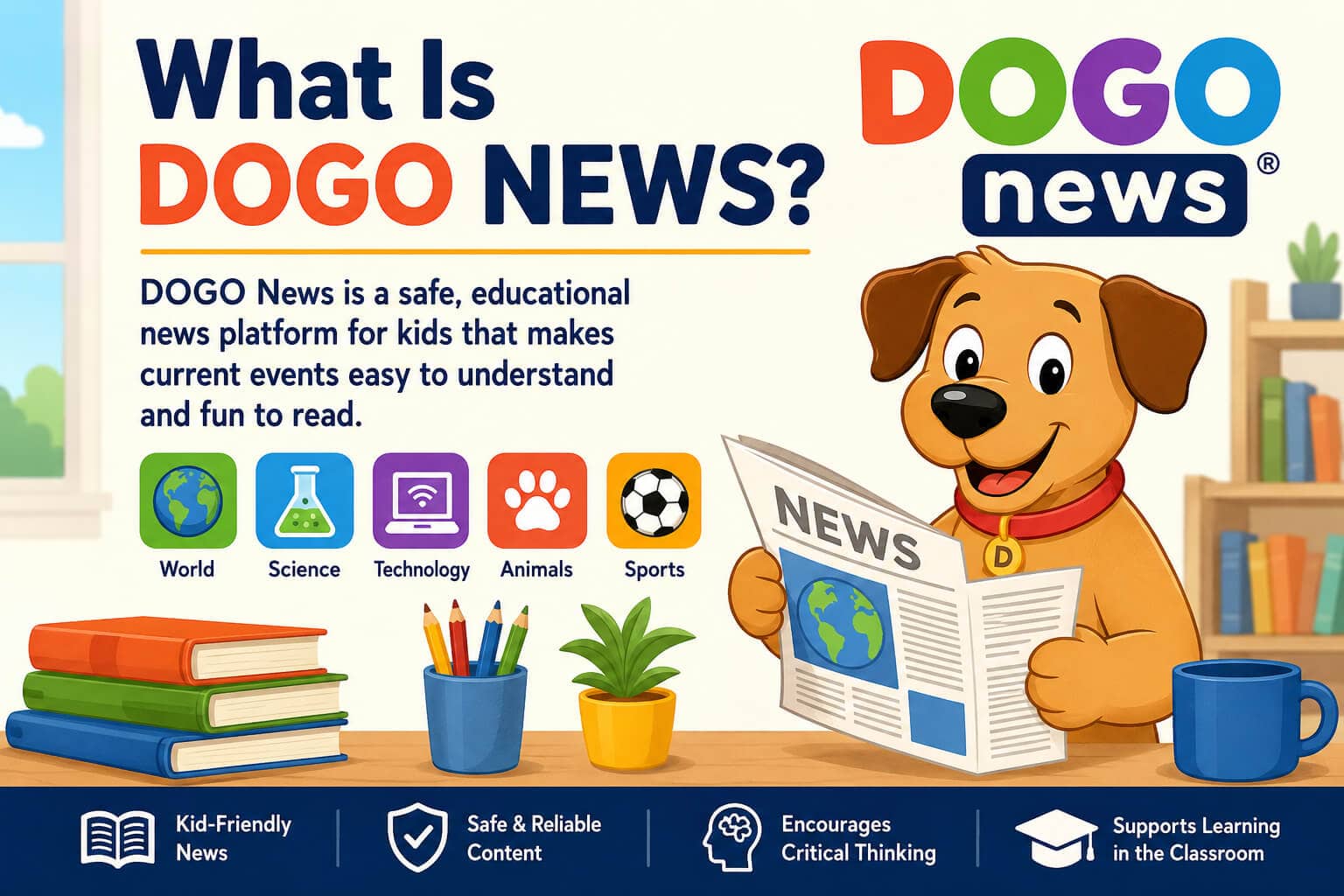 What Is DOGO News?