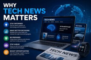 Why Tech News Matters