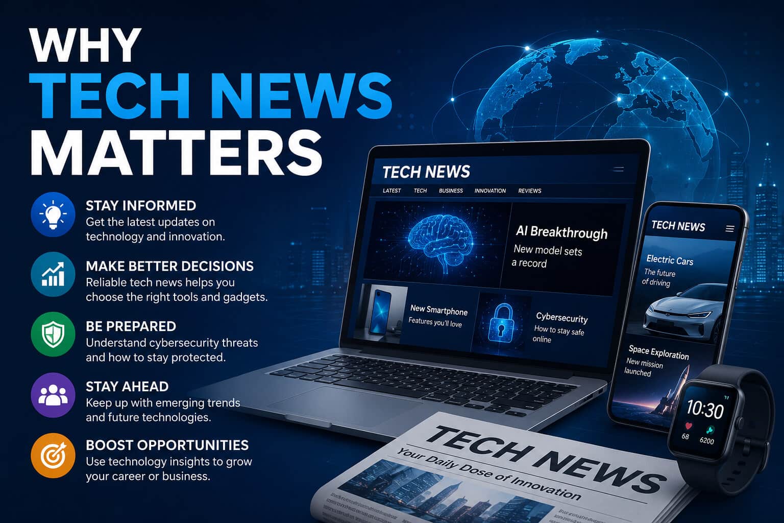 Why Tech News Matters