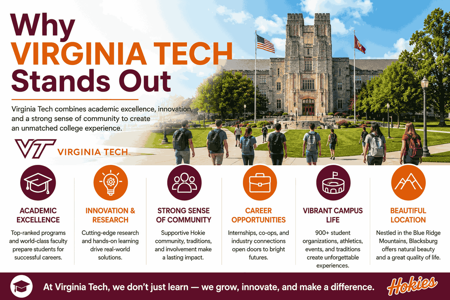 Why Virginia Tech Stands Out