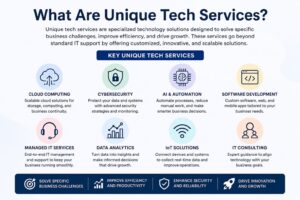 What Are Unique Tech Services?