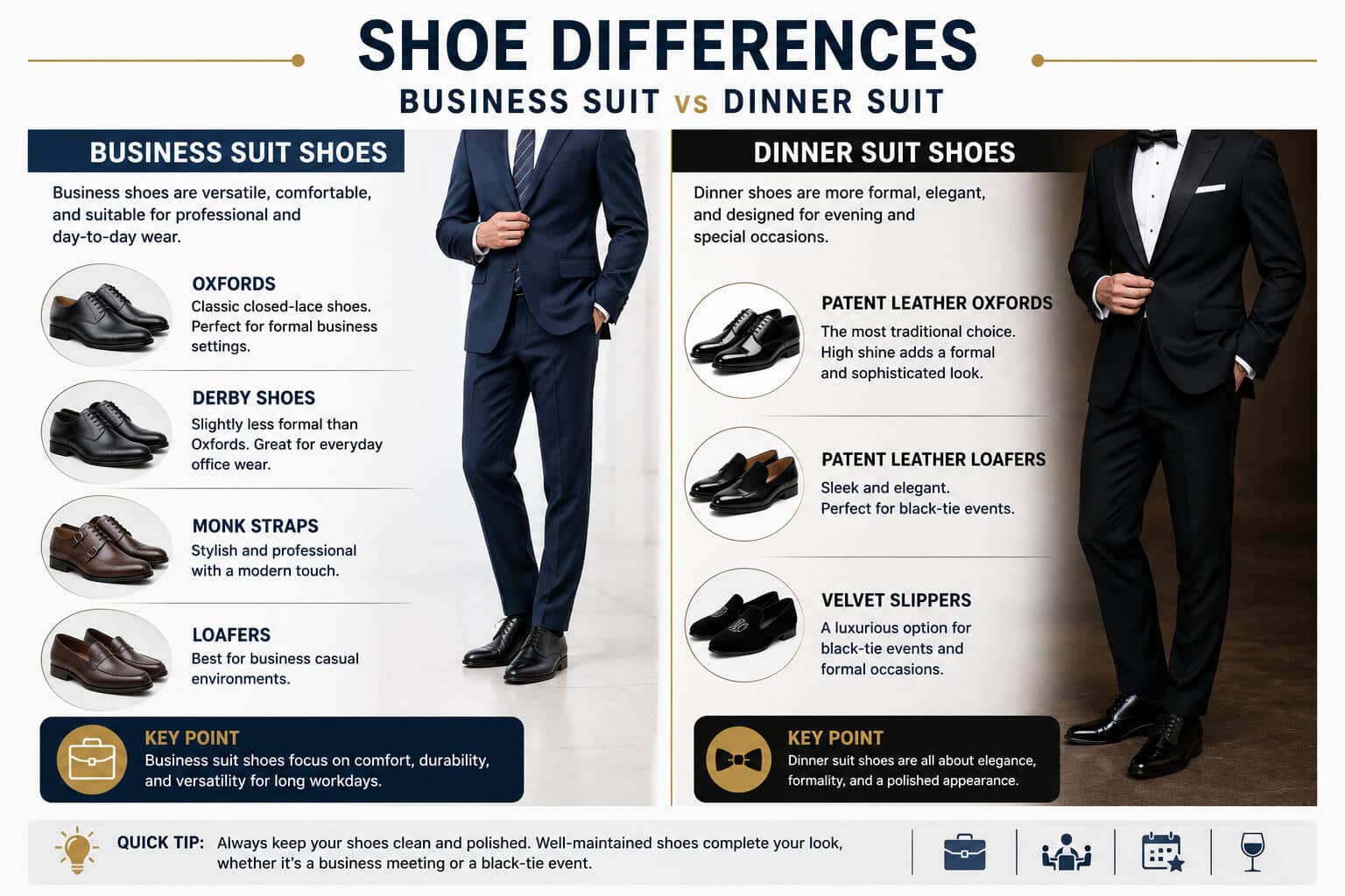 Shoe Differences