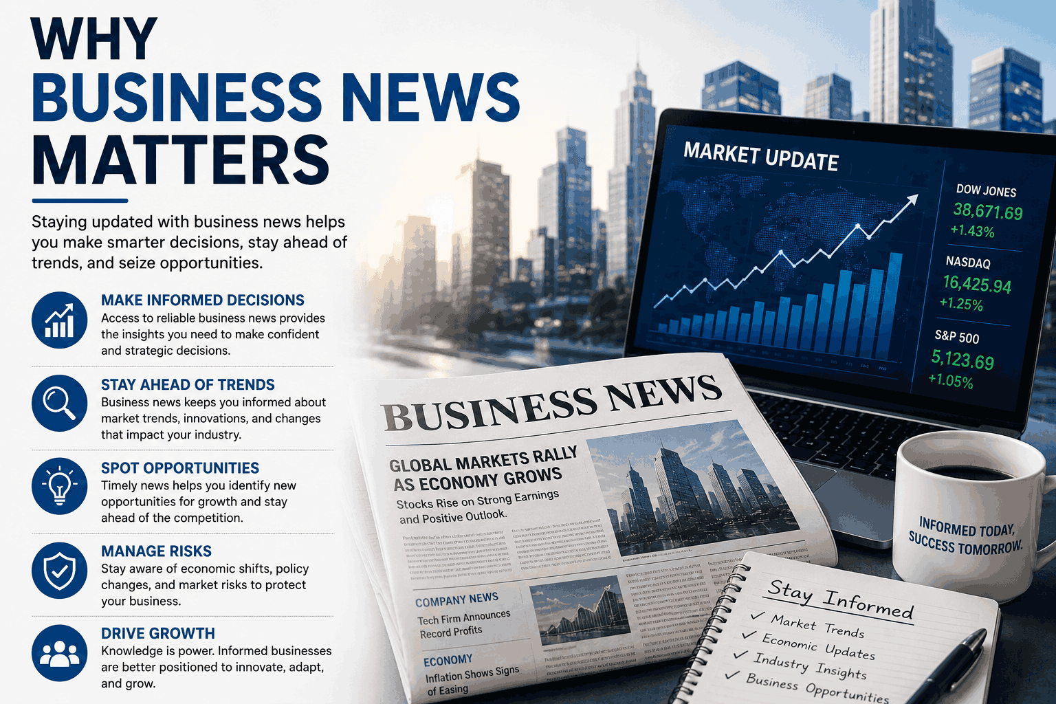 Why Business News Matters