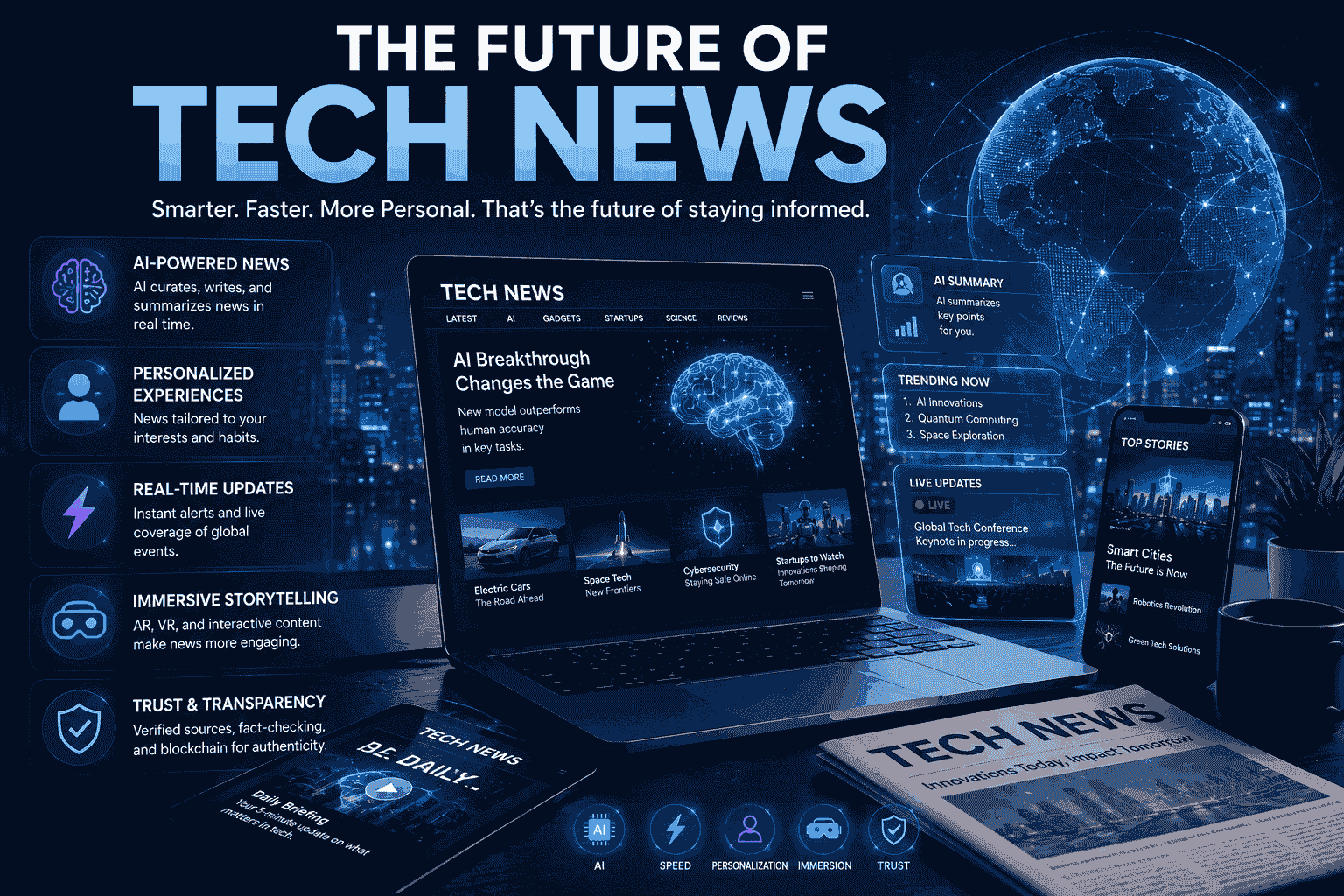 The Future of Tech News