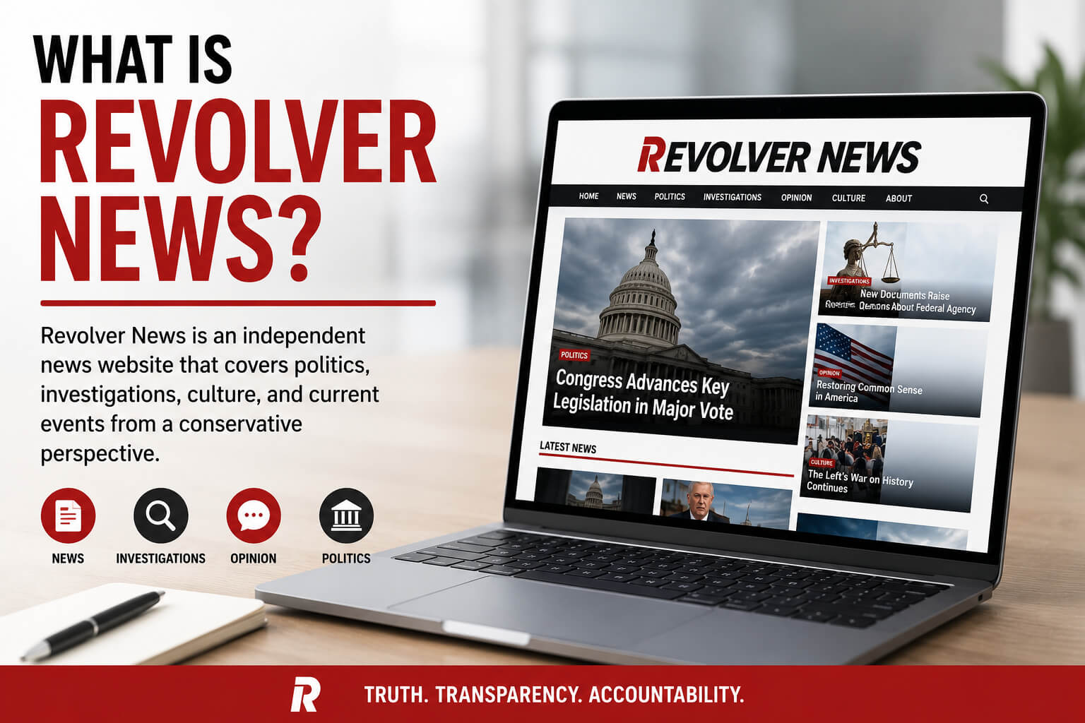 What Is Revolver News?