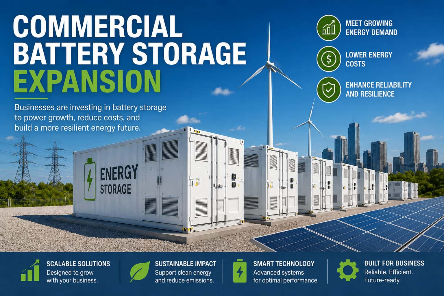 Commercial Battery Storage Expansion