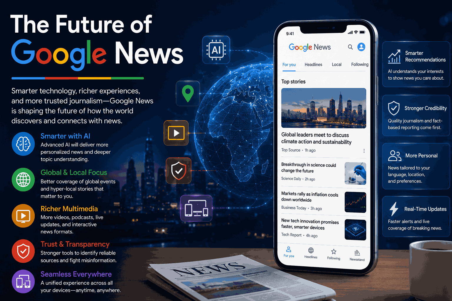 The Future of Google News