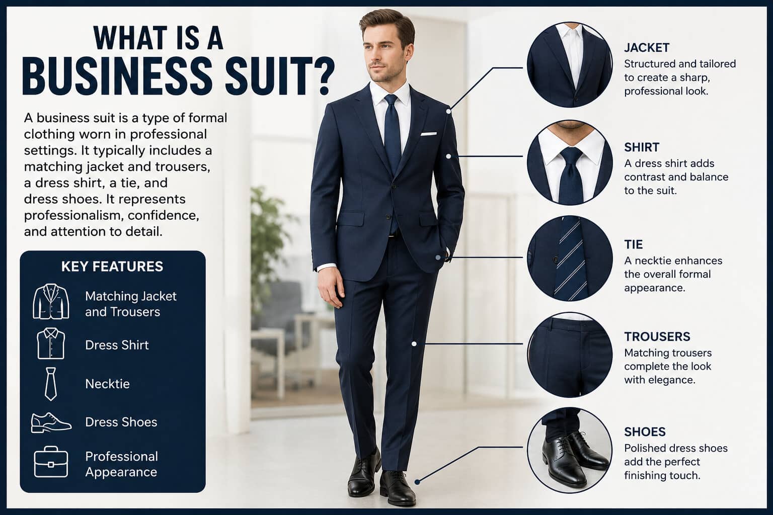 What Is a Business Suit?