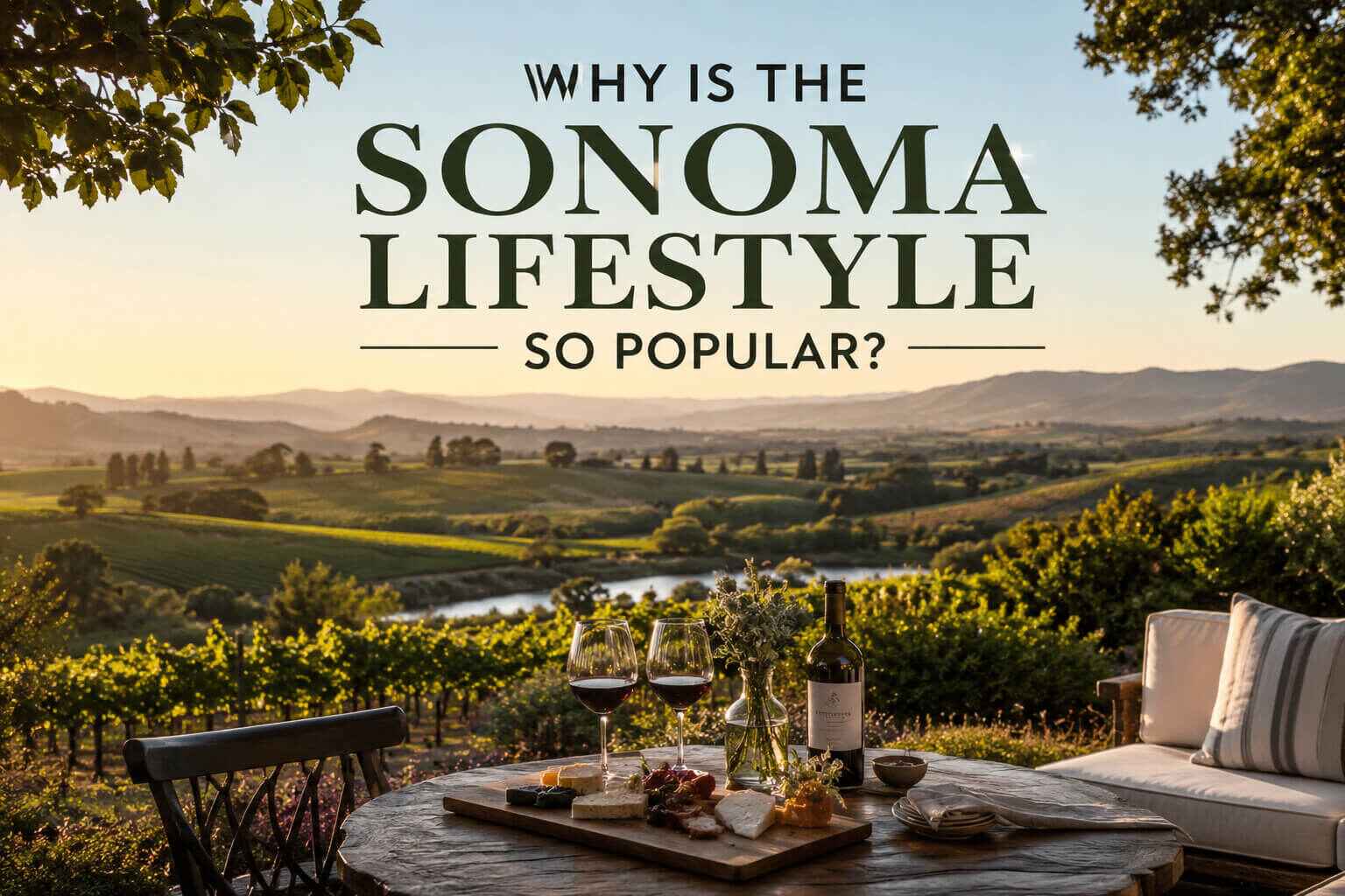 Why Is the Sonoma Lifestyle So Popular?