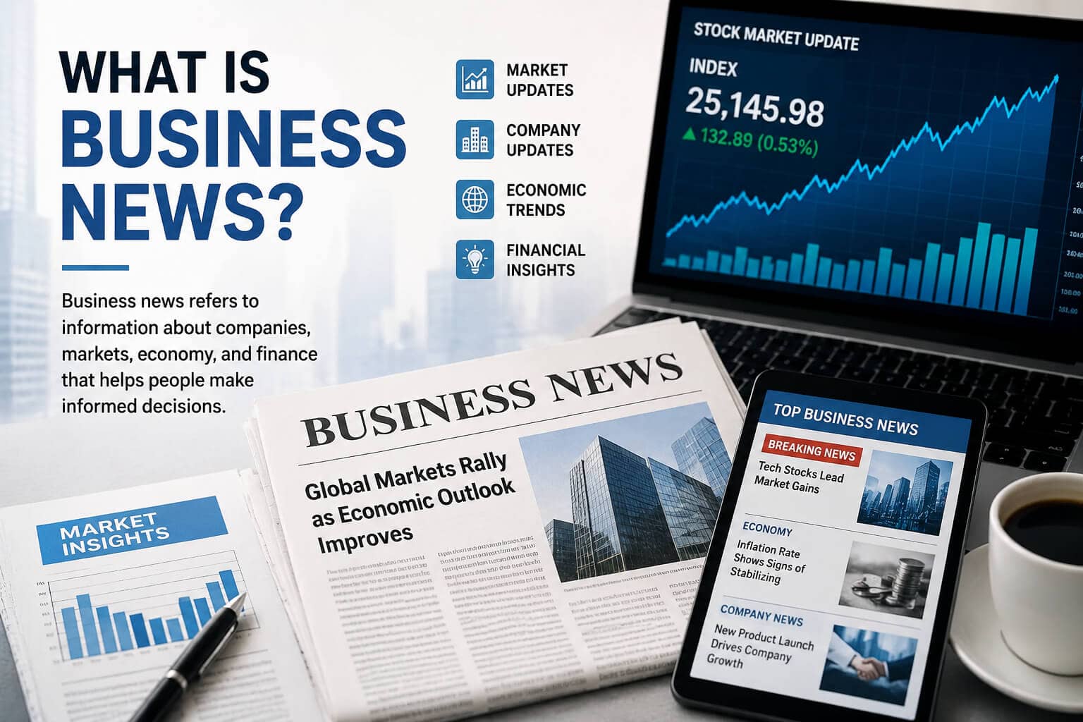 What Is Business News?