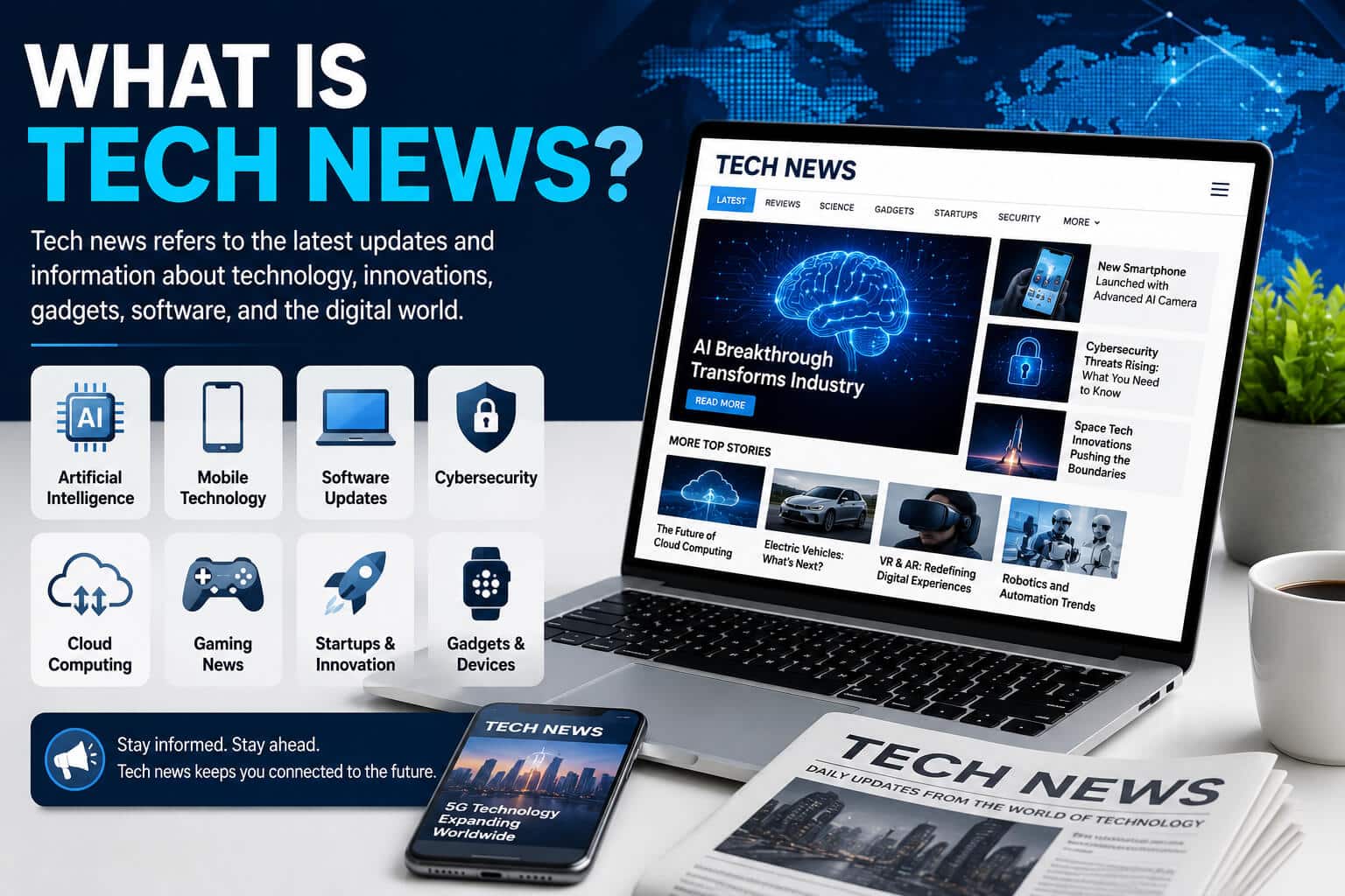 What Is Tech News?