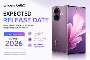 Expected Vivo V60 Release Date