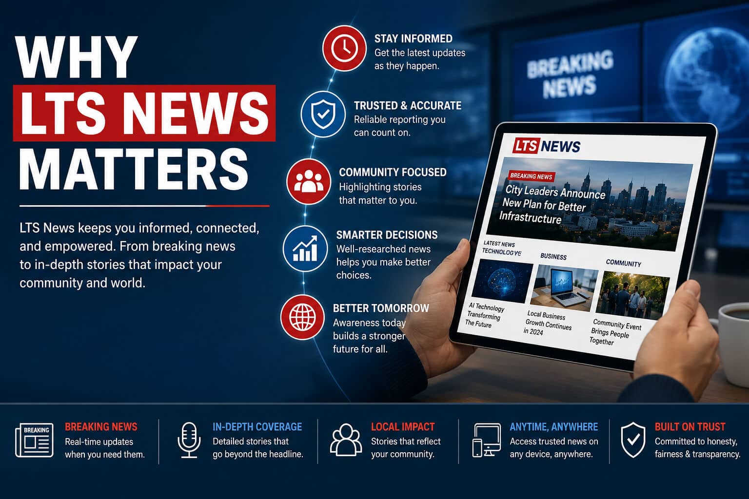 Why LTS News Matters