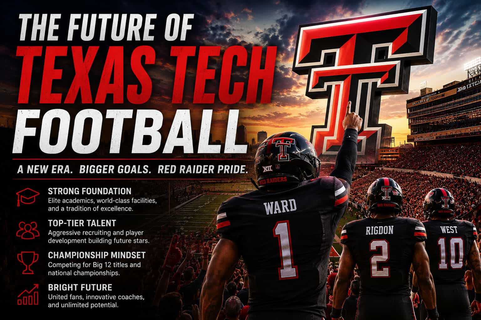 The Future of Texas Tech Football