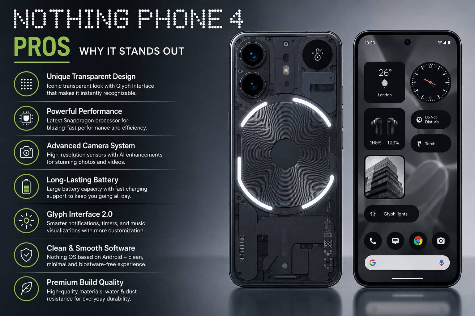 Nothing Phone 4 Pros