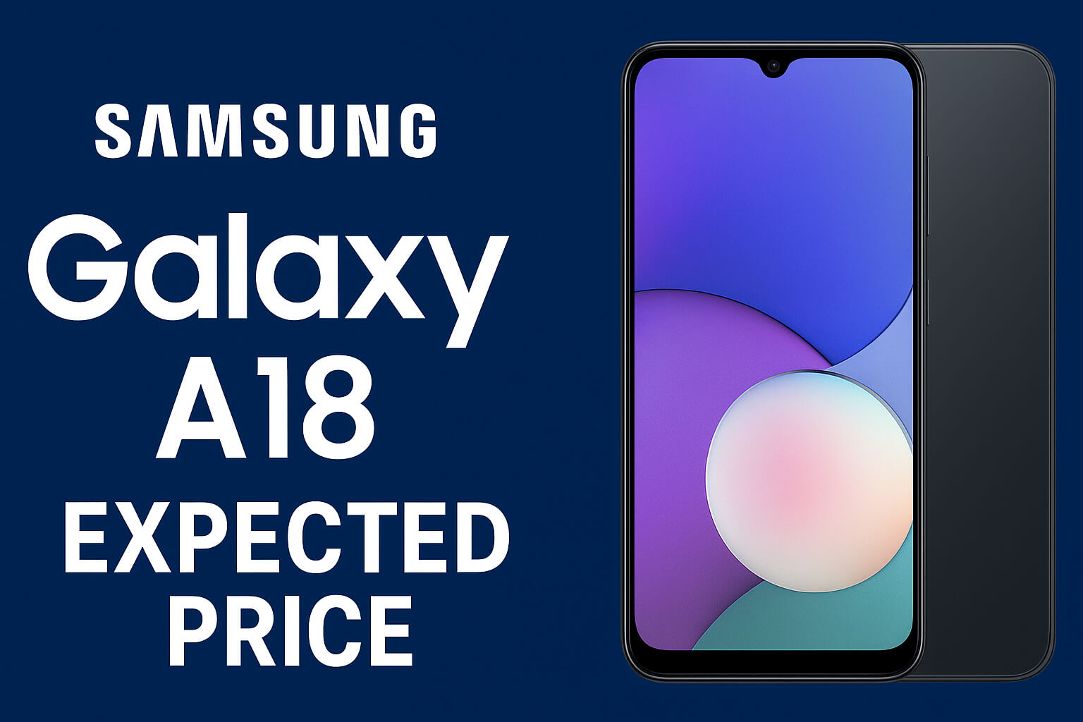Samsung Galaxy A18 Expected Price
