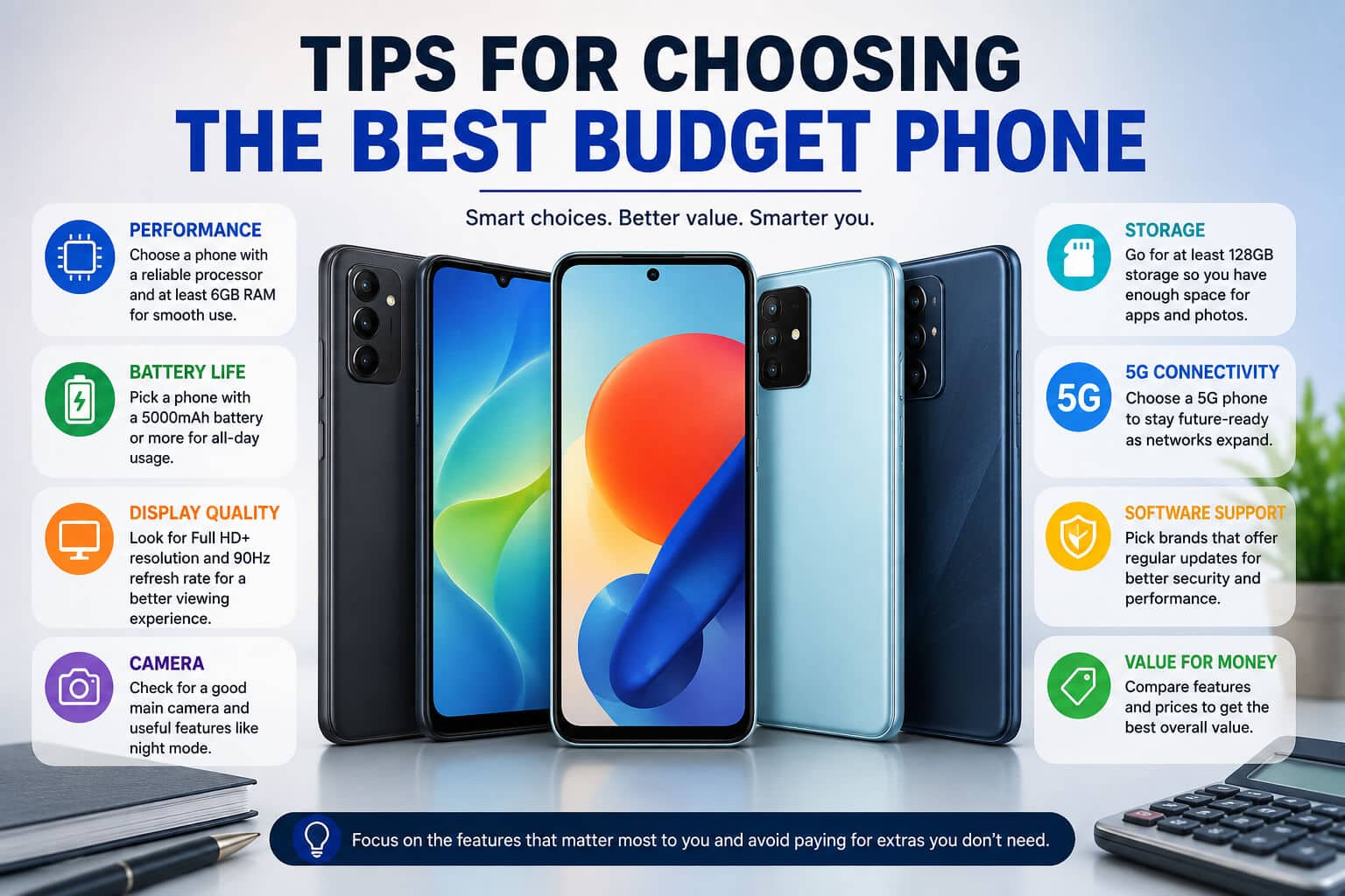 Tips for Choosing the Best Budget Phone