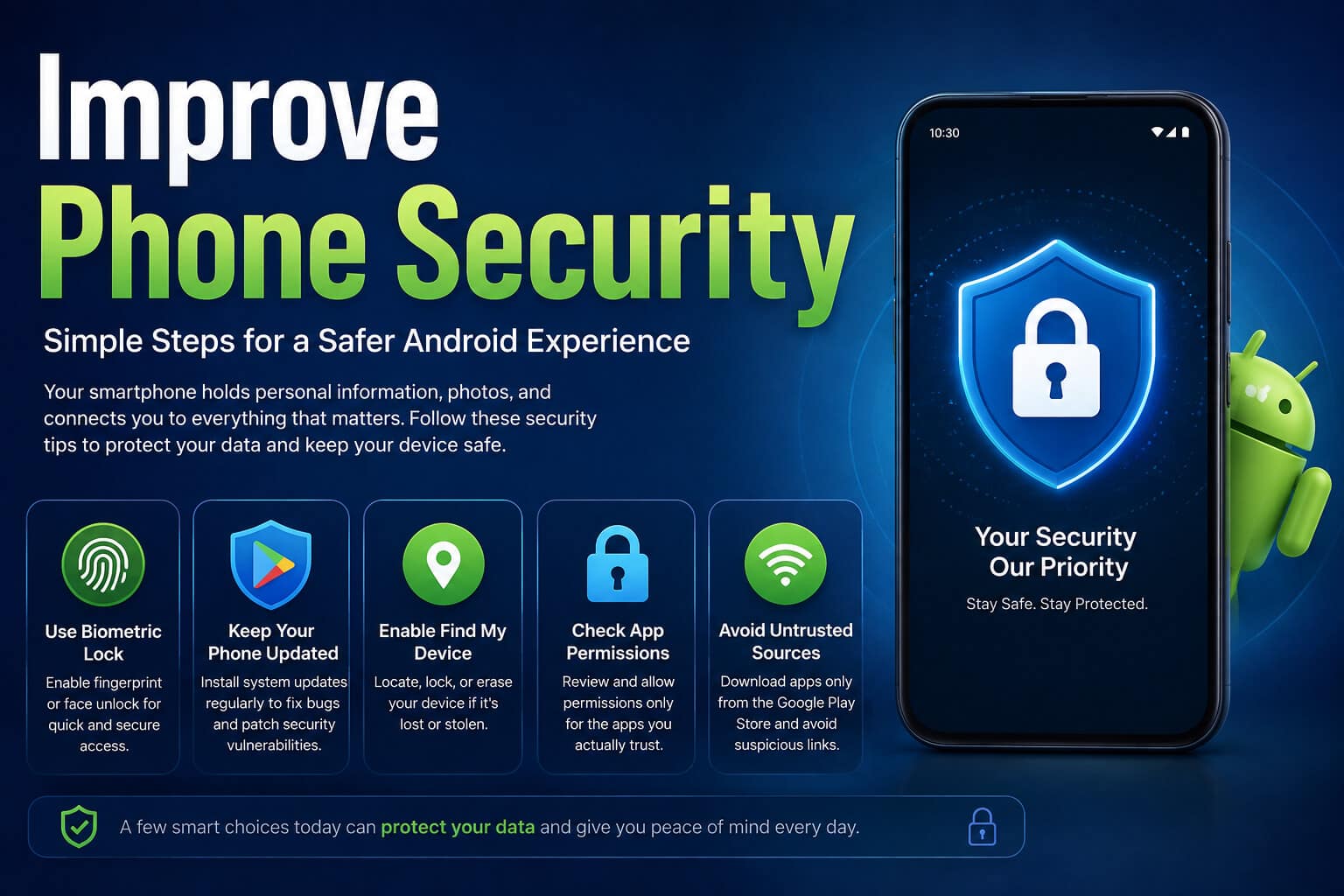 Improve Phone Security