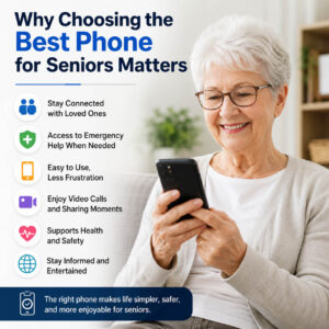 Why Choosing the Best Phone for Seniors Matters