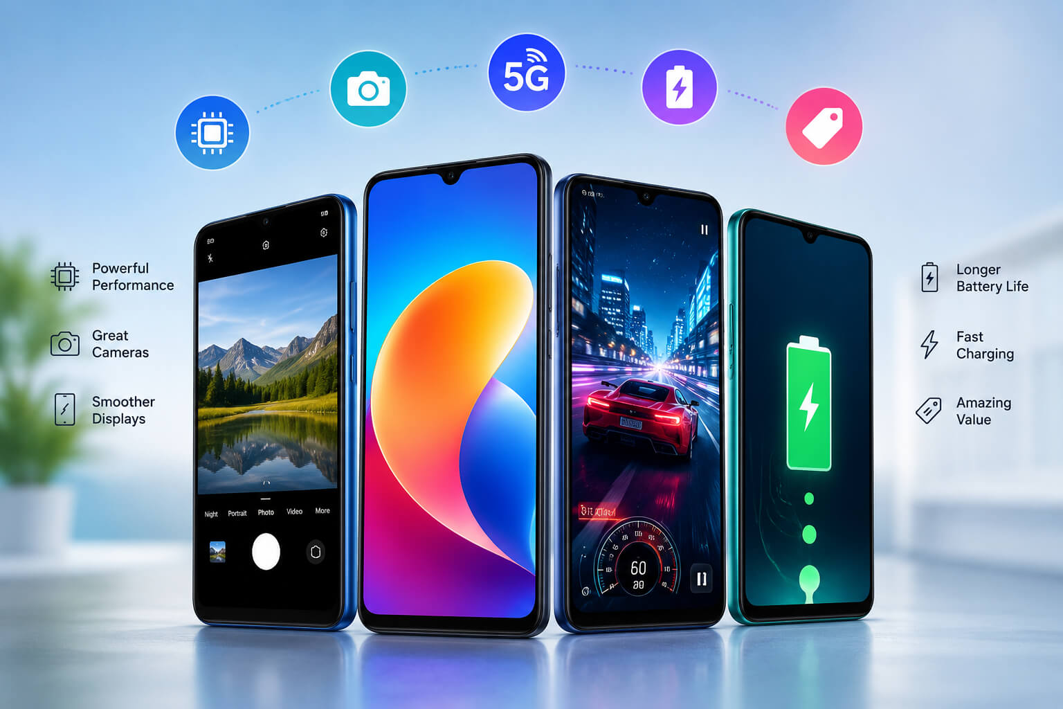 Why Budget Phones Are Better Than Ever