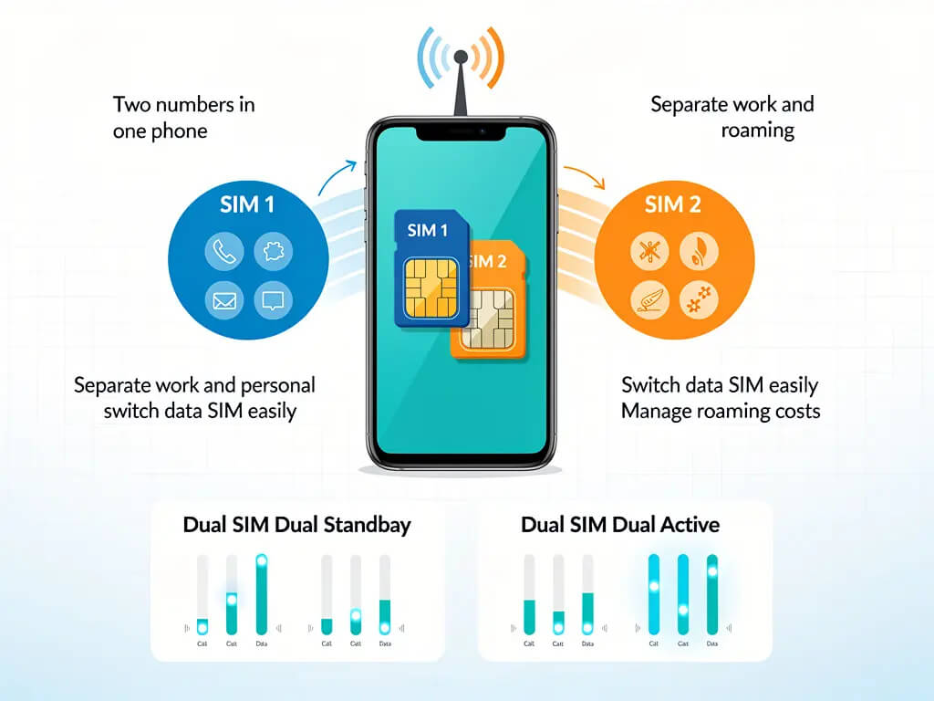 How Dual SIM Phones Work