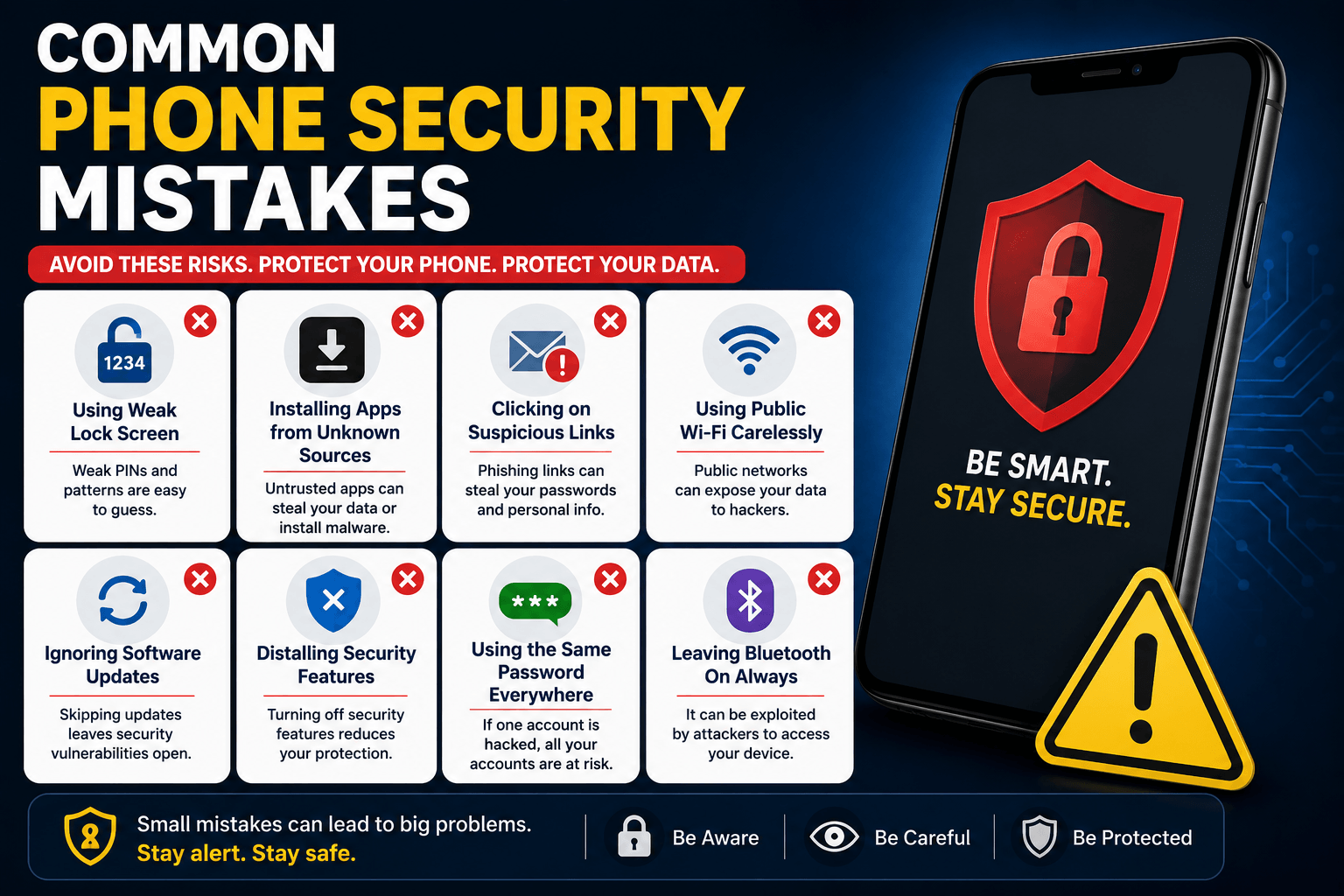 Common Phone Security Mistakes