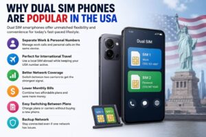Why Dual SIM Phones Are Popular in the USA